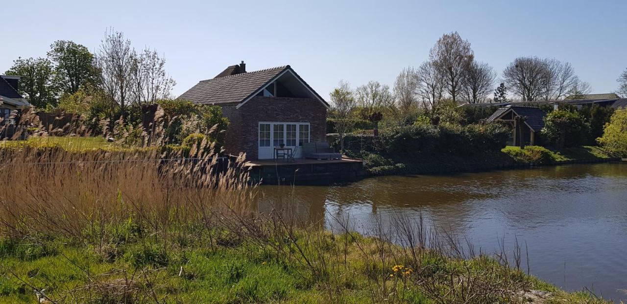 Prachtig Vrijstaand Appartement Aan Het Water Heerhugowaard Kültér fotó