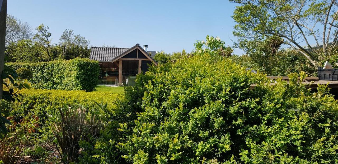 Prachtig Vrijstaand Appartement Aan Het Water Heerhugowaard Kültér fotó