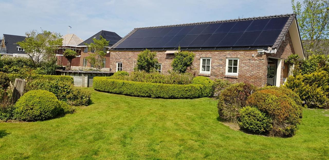 Prachtig Vrijstaand Appartement Aan Het Water Heerhugowaard Kültér fotó