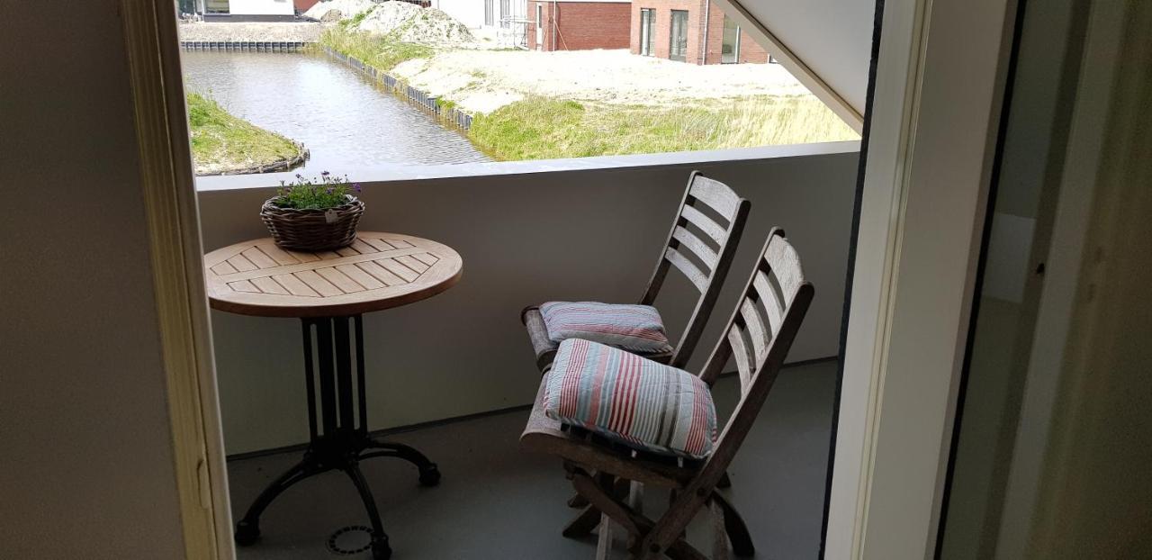 Prachtig Vrijstaand Appartement Aan Het Water Heerhugowaard Kültér fotó